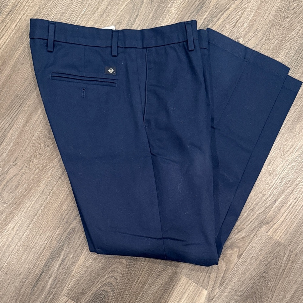 Dockers Classic Navy Khaki Pants